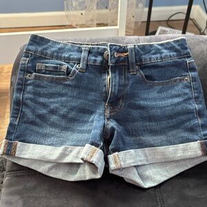 Aeropostale Dark Blue Jean Shorts